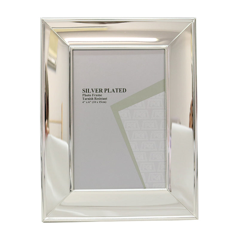 Silver Picture Frame style 6 6x4