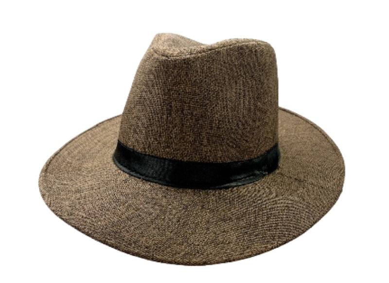 Brown Mens Hat