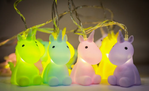 Pastel Unicorn Fairy String Lights - Simply Special Invercargill