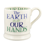 EMMA BRIDGEWATER Rainbow Toast- In Our Hands 1/2 Pint Mug
