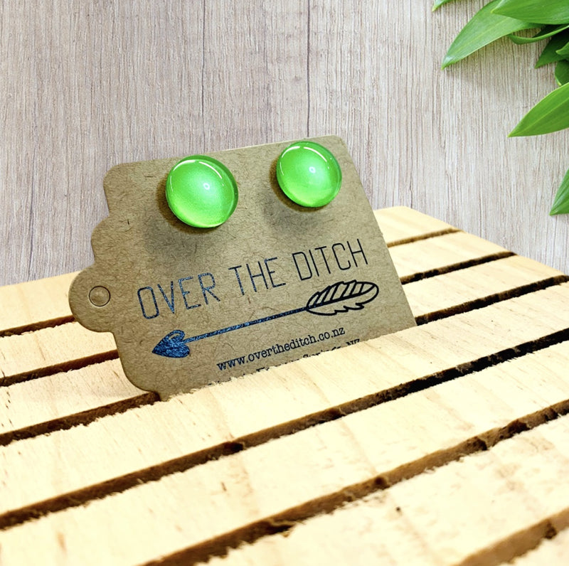 Over The Ditch Midori Dome Studs