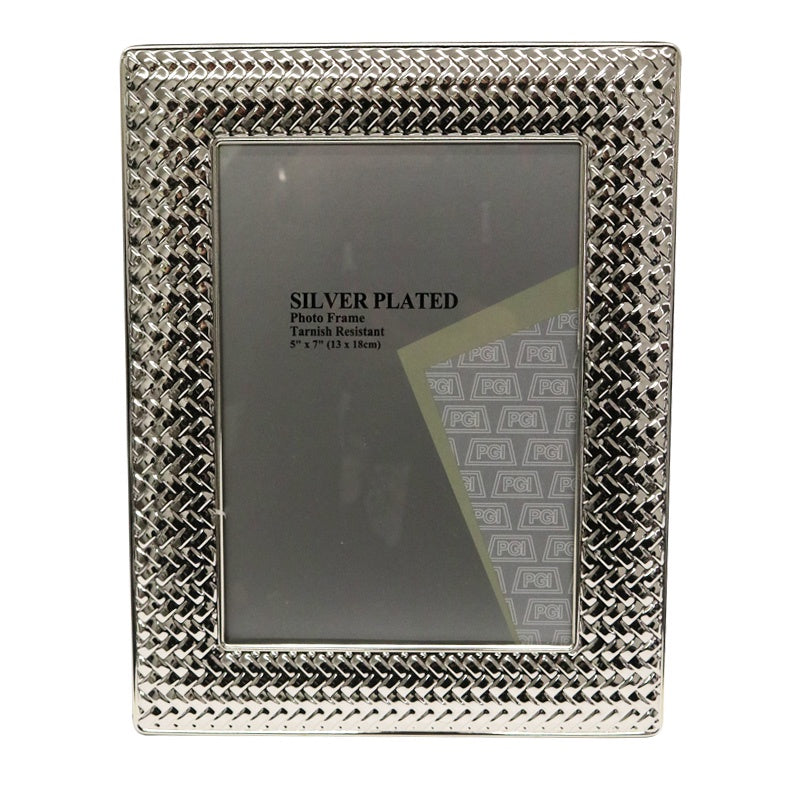 Silver Picture Frame style 9 5x7