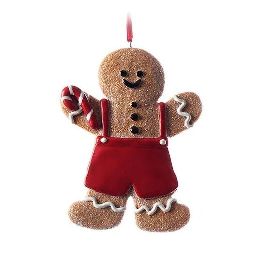 Resin Tree Hanger Gingerbread Boy