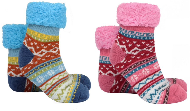 SLUMBIES- Nordic Sherpa Socks