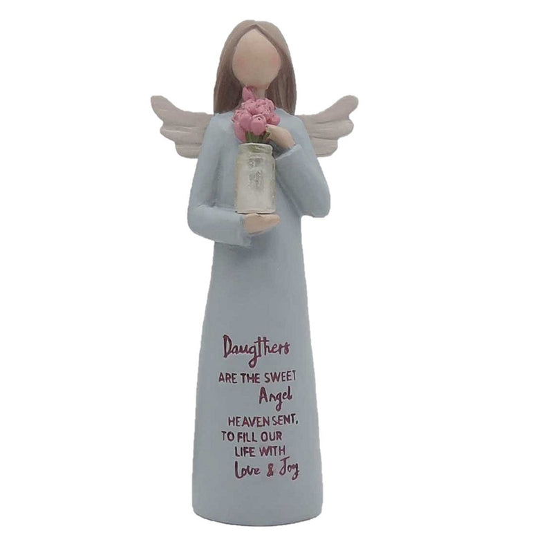 Daughter's Angel Figurine 12.5cm