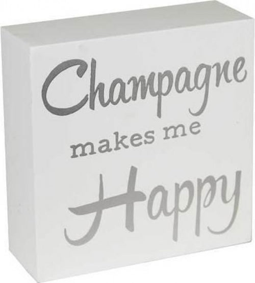 Sign Champagne Happy - Simply Special Invercargill