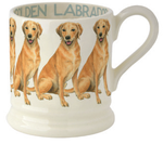 Dogs Golden Labrador 1/2 Pint Mug