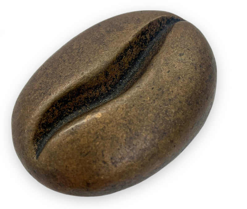 Baby Bronze Bean Paperweight - Simply Special Invercargill