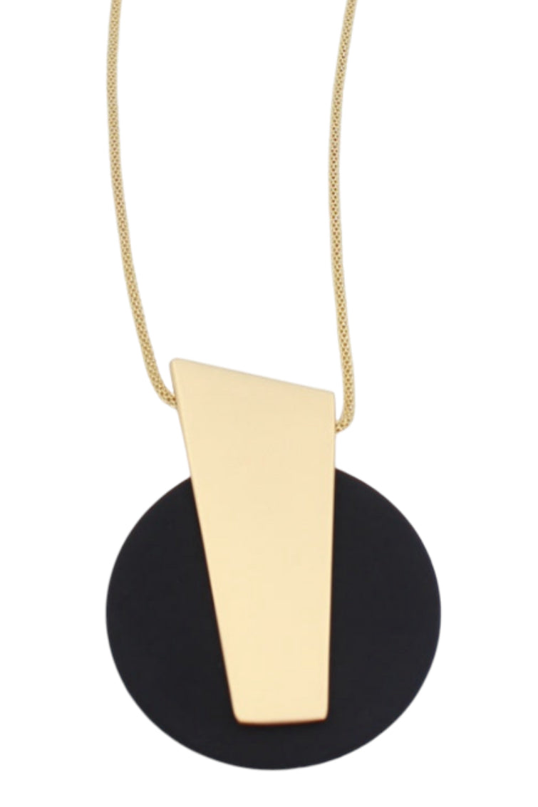 Cosmos Gold Necklace