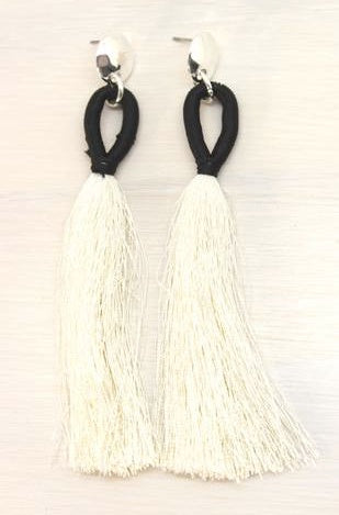 Latte Loop Earrings