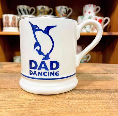 Dancing Dad 1/2 Pint Mug