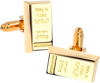 Cuff Links Gold Bar