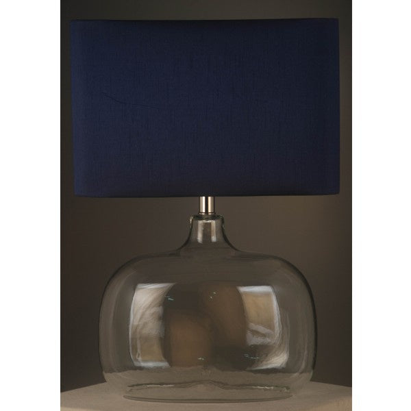 Shaynna Blaze Glass Dome Lamp