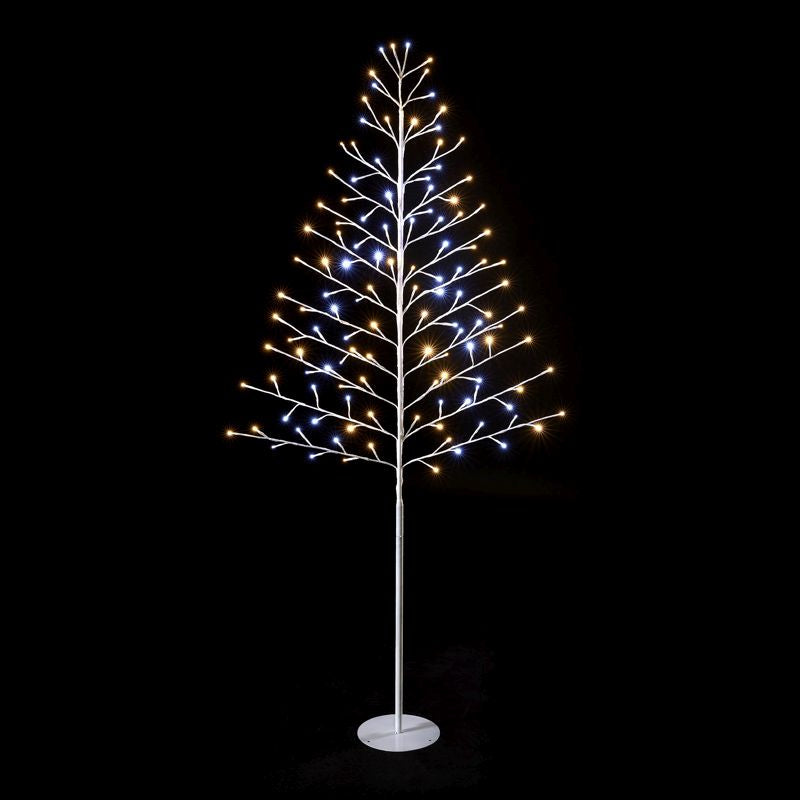 Flat Standing LED Angel Twinkle Tree -Medium