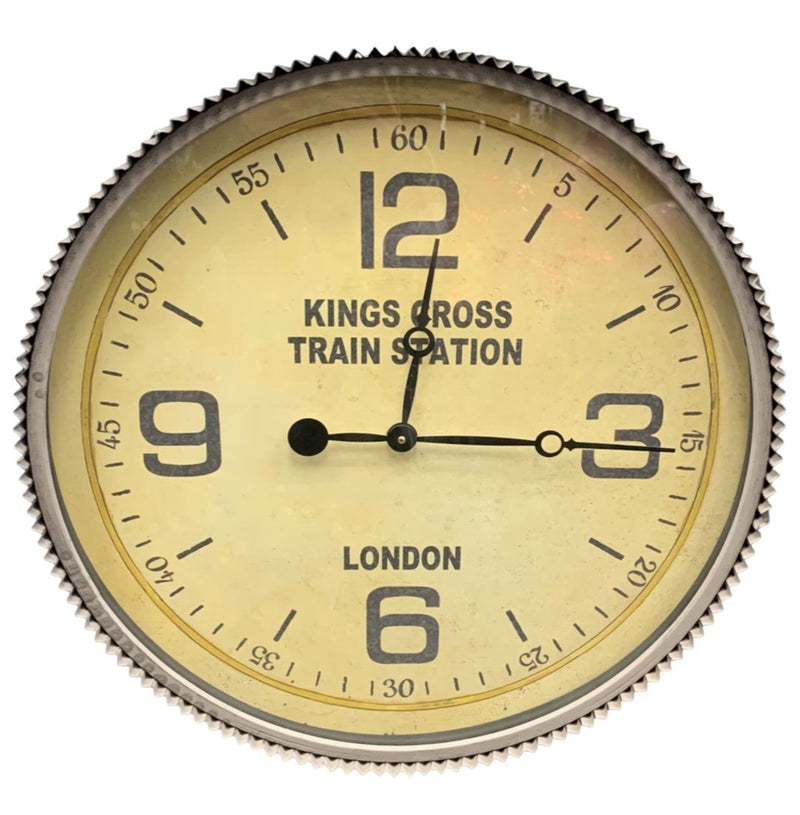 Clock- Kings Cross