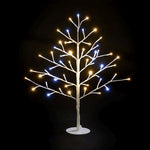 Flat Standing LED Angel Twinkle Tree- Small