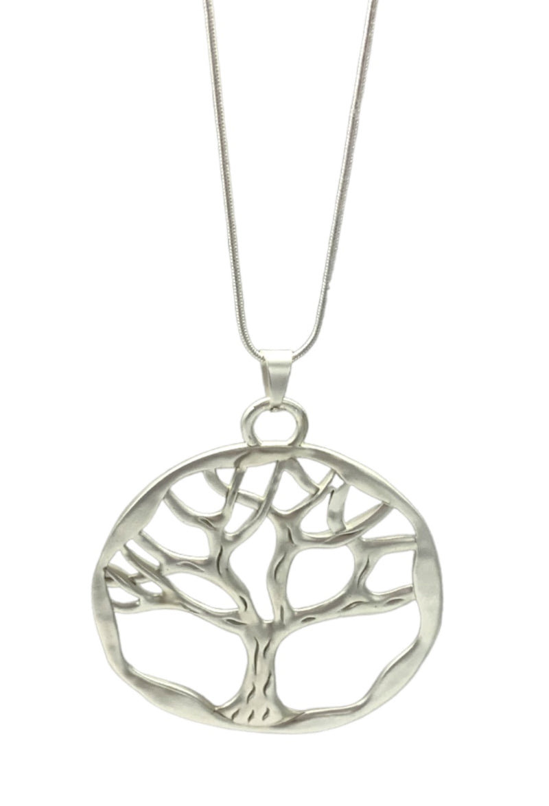 Tree of Life Necklace - Siver