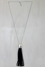 Wildside Tassel Necklace