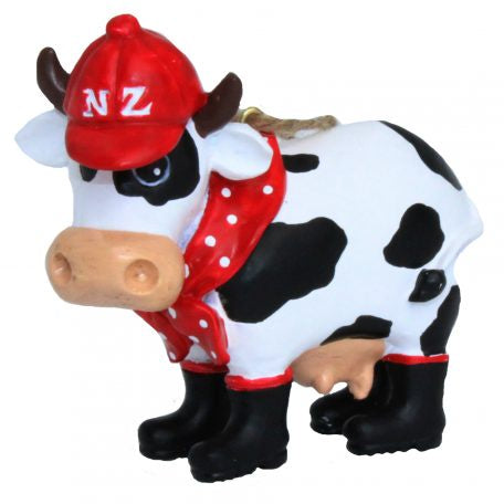NZ Cow Hanging Ornament