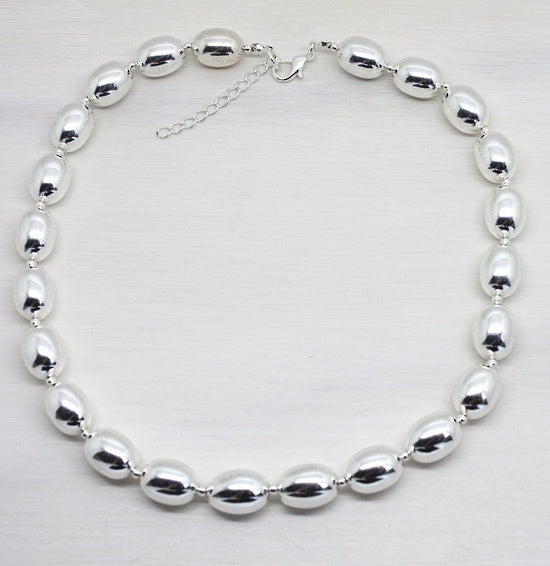 Charlotte Silver Necklace - Simply Special Invercargill