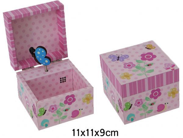 Lullaby Butterfly Music box - Simply Special Invercargill