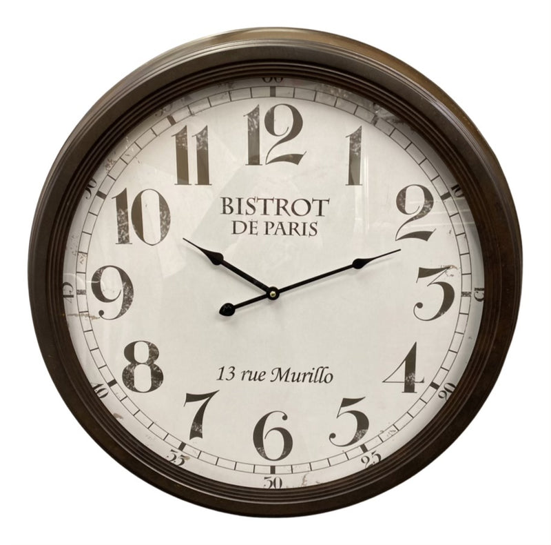 Bistrot De' Paris Clock