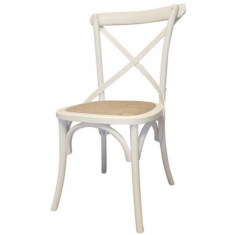Croix Chair White - Simply Special Invercargill