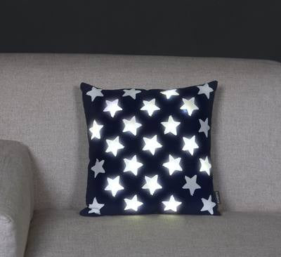 Stars LED Cushion - Simply Special Invercargill