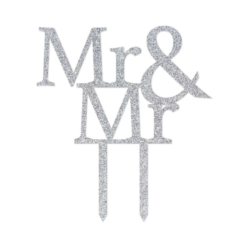 Wedding Mr & Mr Cake Topper - Simply Special Invercargill