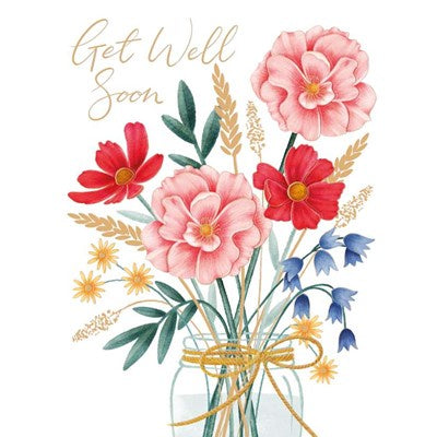 Greeting Card- Get Well Soon