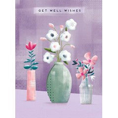 Greeting Card- Get Well Wishes