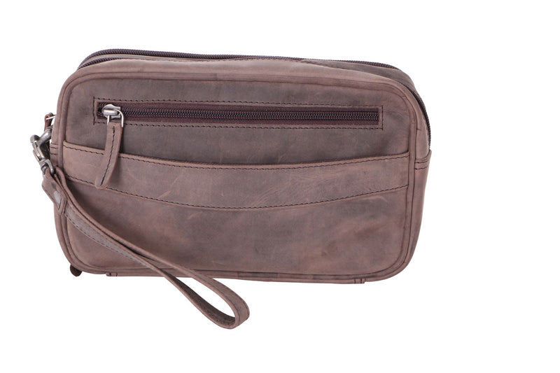 Hunter Br Leather Wrist Pouch - Simply Special Invercargill