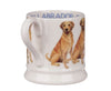 Dogs Golden Labrador 1/2 Pint Mug