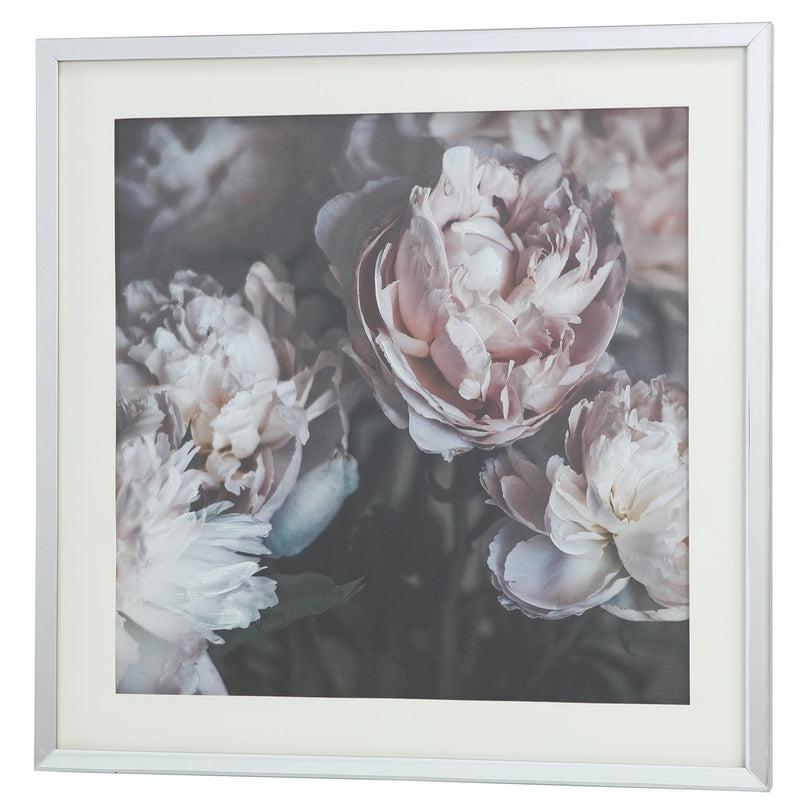 Mirrored Frame with Flower 80cm - Simply Special Invercargill