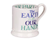 EMMA BRIDGEWATER Rainbow Toast- In Our Hands 1/2 Pint Mug