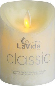 Medium Flameless Candle - Simply Special Invercargill