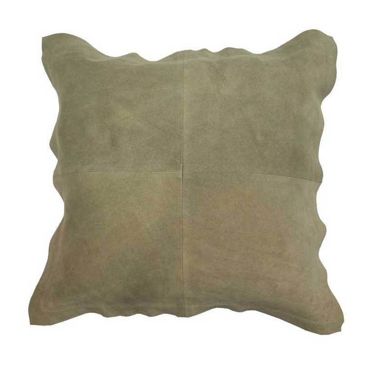 Suede Cushion - Fawn - Simply Special Invercargill