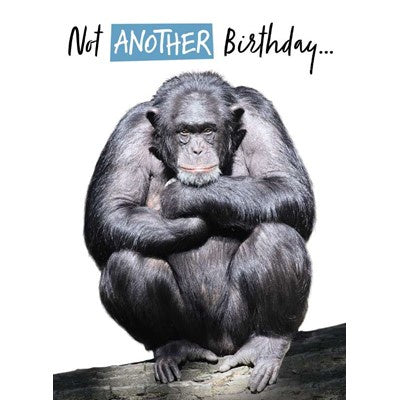 BIRTHDAY CARD- Not Another Birthday