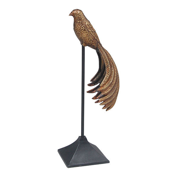 Antique Brass Bird Short - Simply Special Invercargill