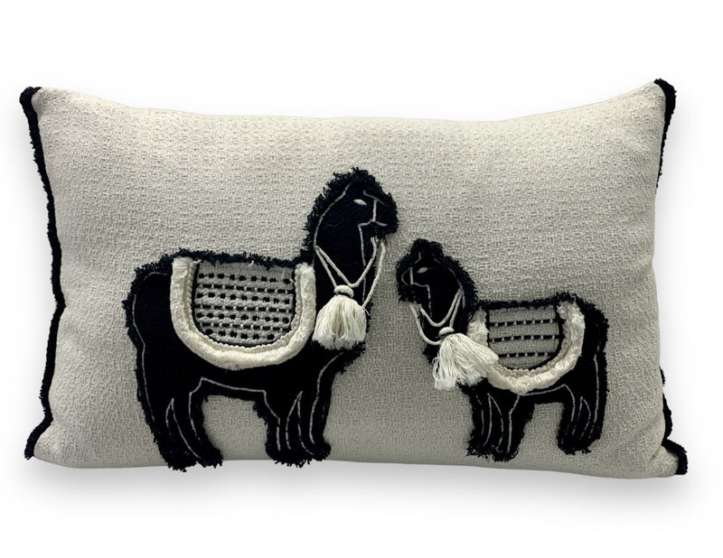 Lennox Llama Rectangle Cushion