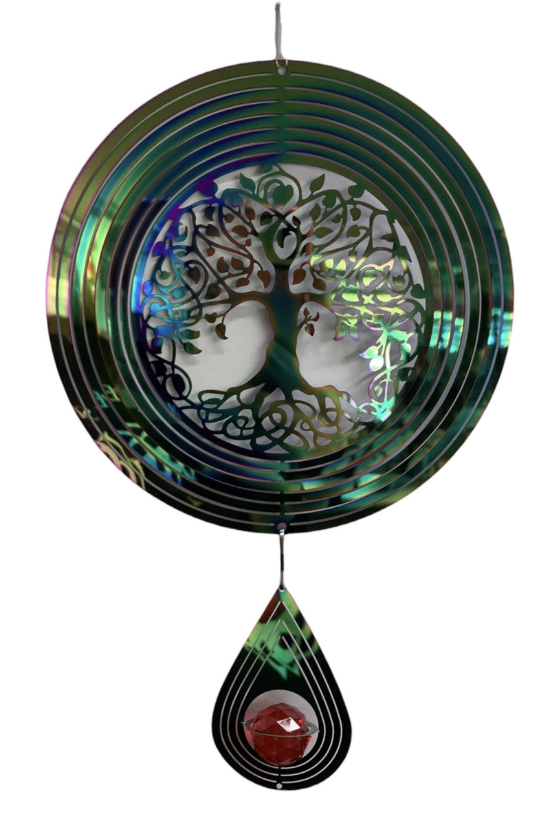 Tree Of Life 3D Wind Spinner