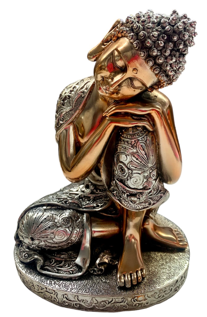 Electroplated Bronze Thai Buddha- Right