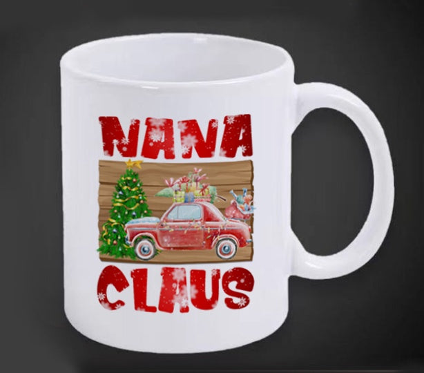 Nana Claus Mug