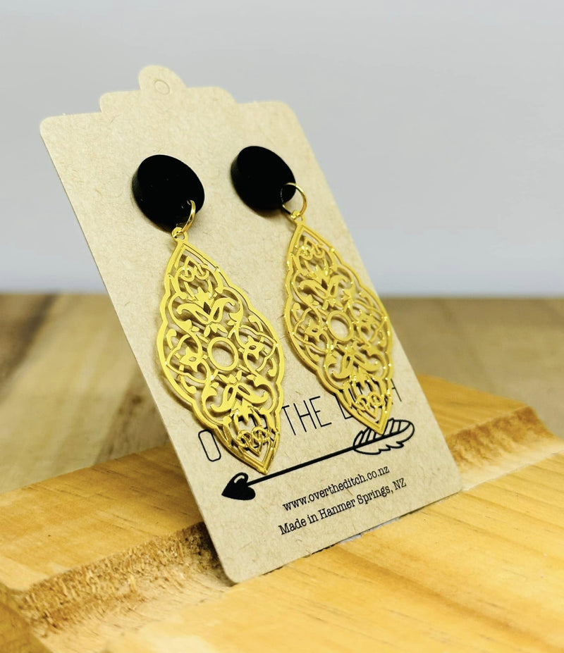 Over The Ditch Celine Earrings