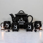 Witches Brew Ceramic Tea Set