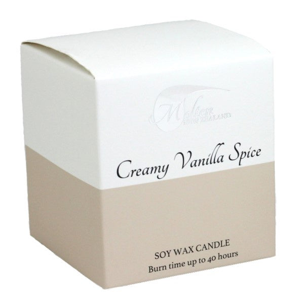 Creamy Vanilla Spice 40hr Soy Candle