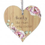 Hanging Heart Plaque - Simply Special Invercargill