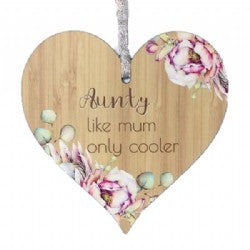 Hanging Heart Plaque - Simply Special Invercargill