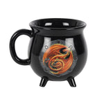 Beltane Colour Changing Cauldron Mug