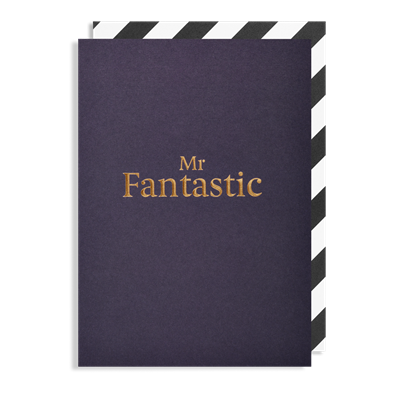 Card Mr Fantastic